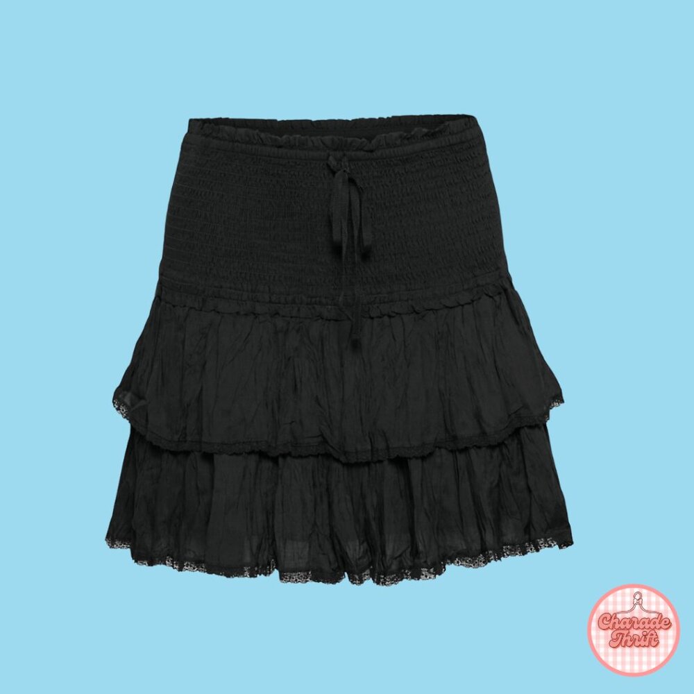 Aritzia x Wilfred "Bubbles" or "Mozart" Ruffled Skirt - Picture 1 of 3